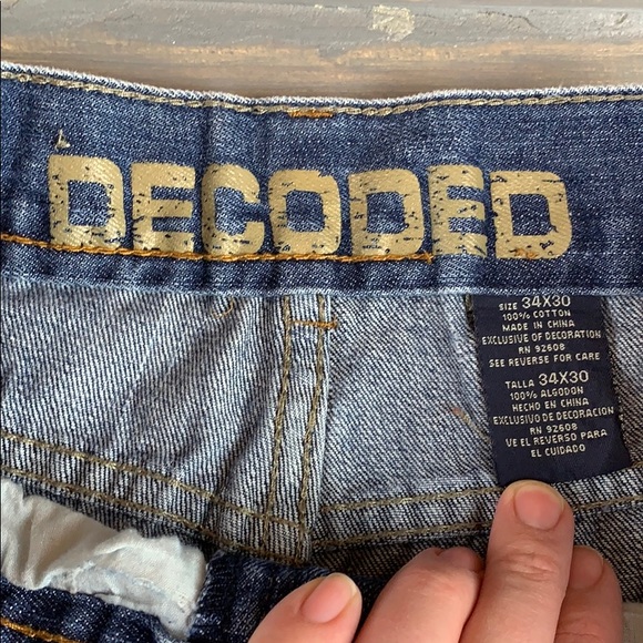 Decoded Brand 34X30 - Picture 2 of 4